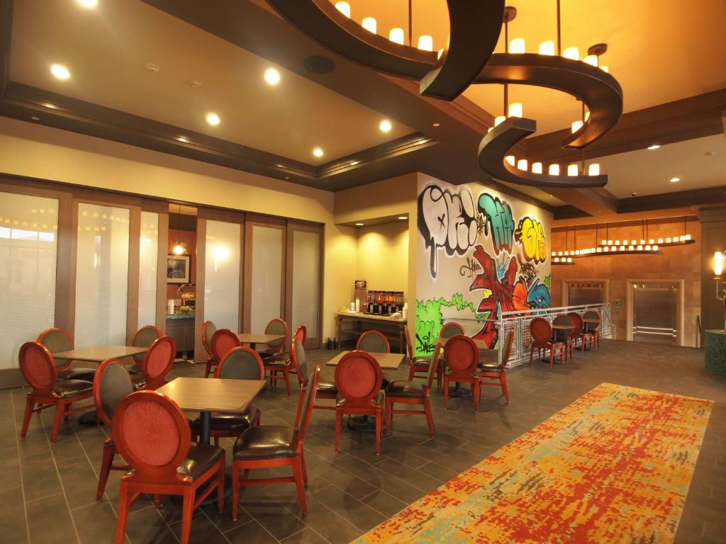Posezení v ubytování Hampton Inn and Suites Austin University Capitol