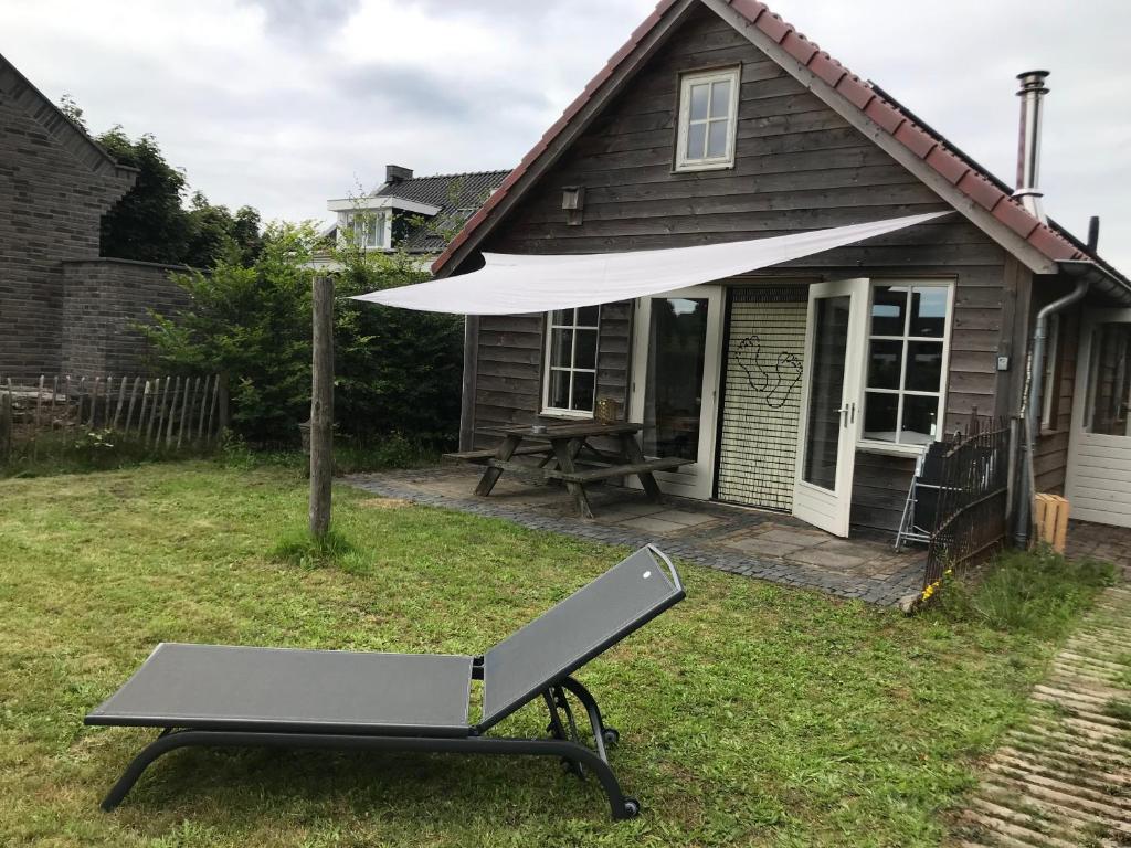 Κήπος έξω από το Mamas Cabin