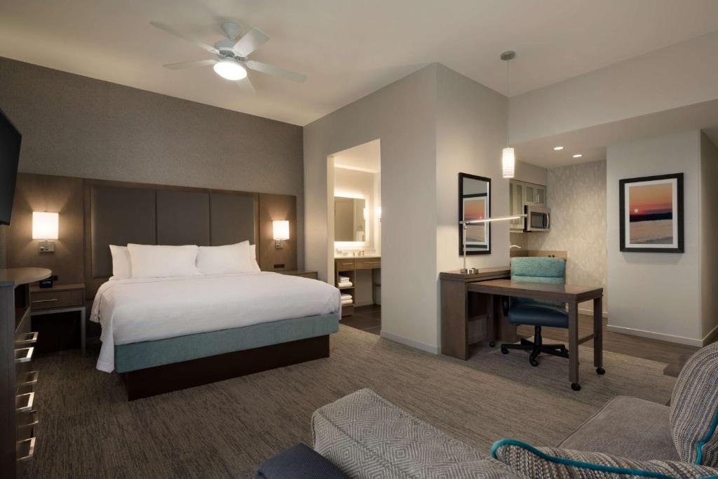 Homewood Suites By Hilton Memphis - Southaven - Studiosuite Met Kingsize Bed - Niet-Rokers