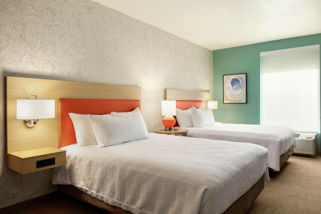 Home2 Suites By Hilton Brandon Tampa - Estudio Con 2 Camas Grandes - No Fumadores