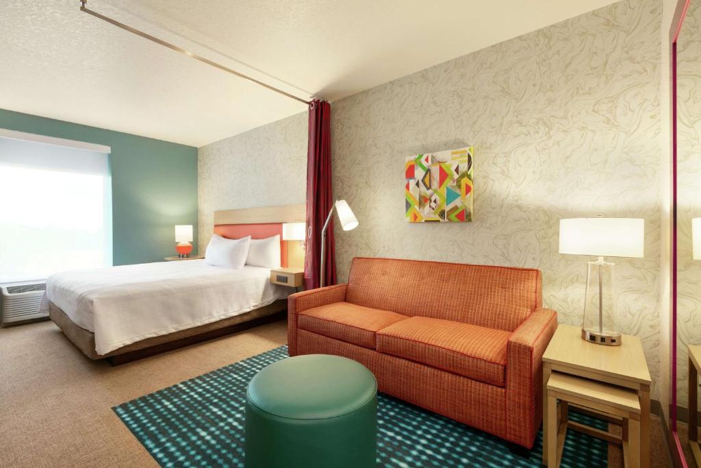Home2 Suites By Hilton Brandon Tampa - Suite Estudio Con Cama Extragrande - No Fumadores