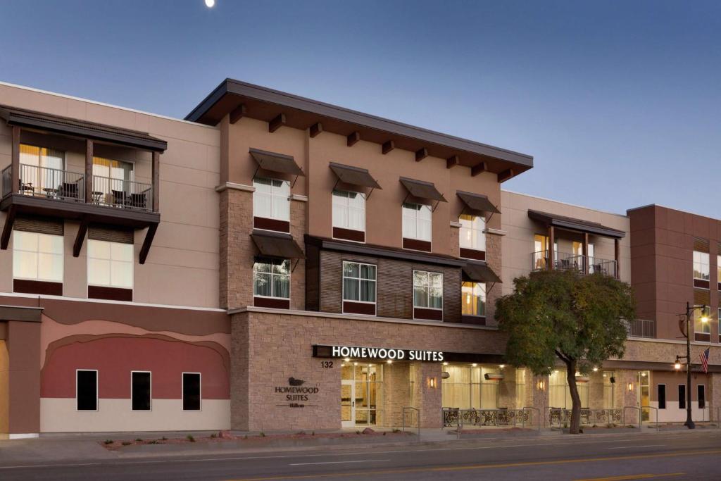 a Representación de un nuevo edificio de oficinas en Homewood Suites by Hilton Moab en Moab