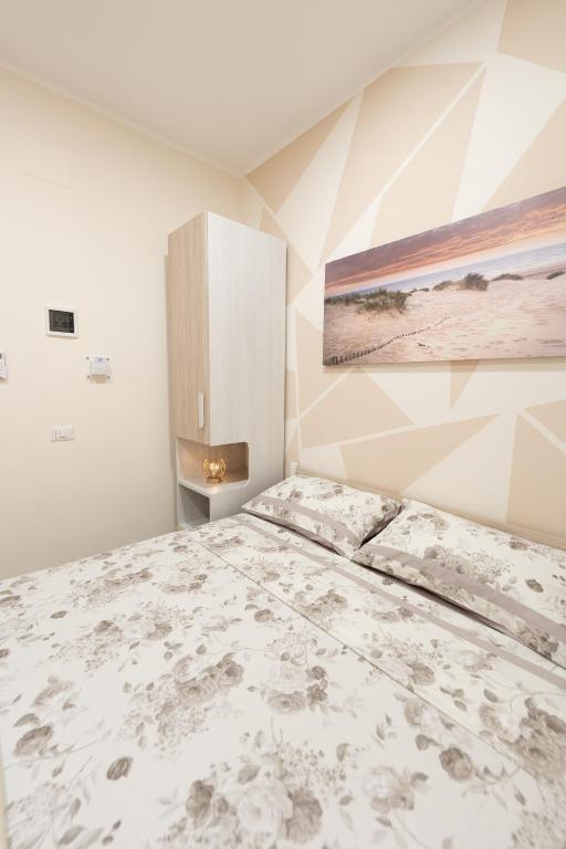 Postel nebo postele na pokoji v ubytování Lullaby B&B