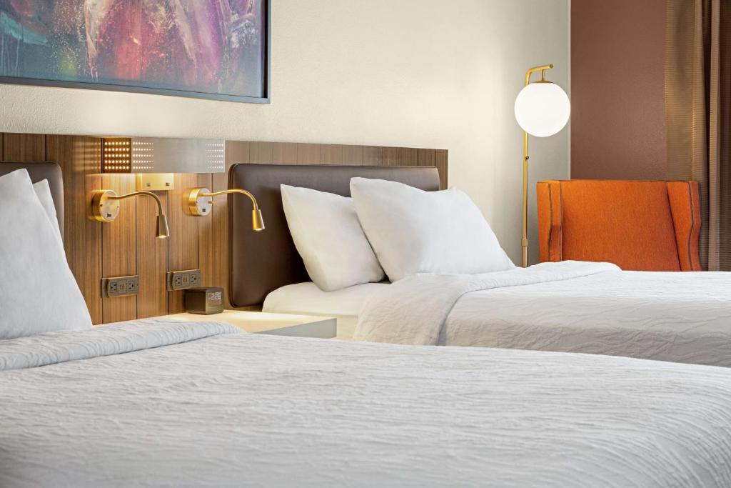 Hilton Garden Inn Allentown Bethlehem Airport - Chambre Queen Avec Deux Lits Queen