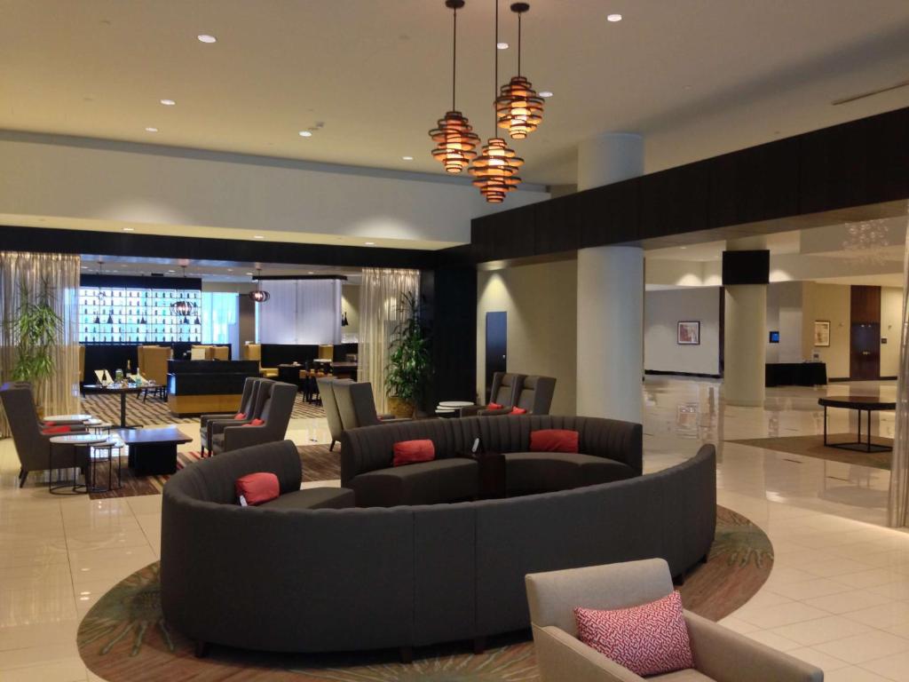 Posezení v ubytování Hilton Albany