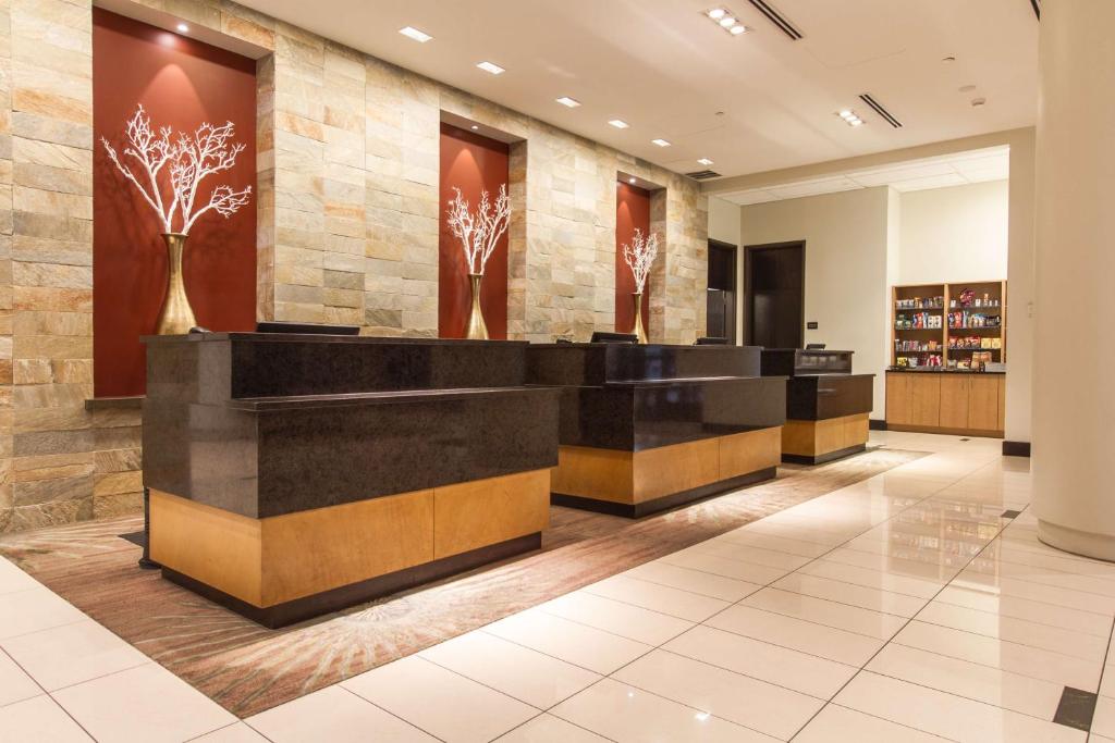 Posezení v ubytování Hilton Albany