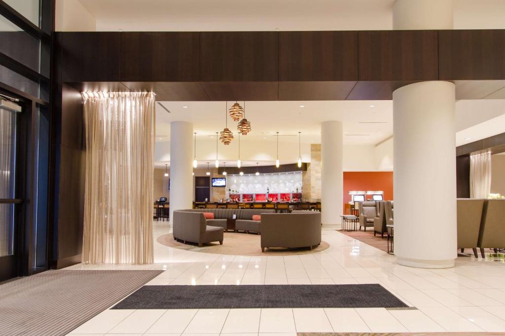 Posezení v ubytování Hilton Albany