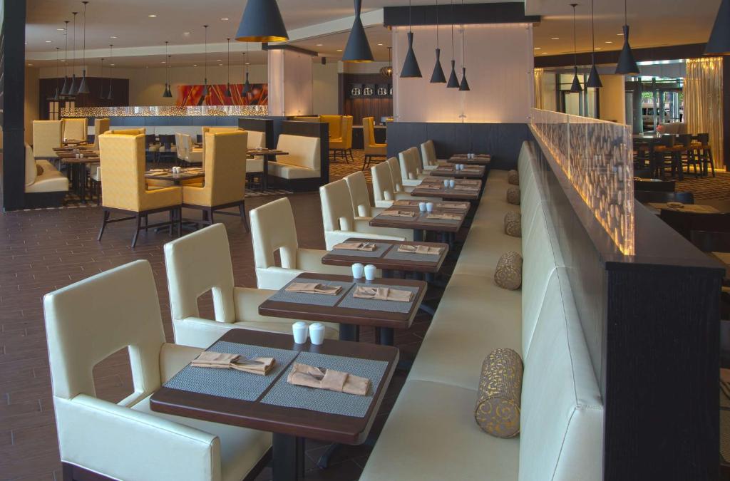 Restaurace v ubytování Hilton Albany