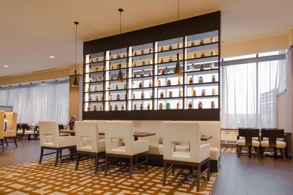 Posezení v ubytování Hilton Albany