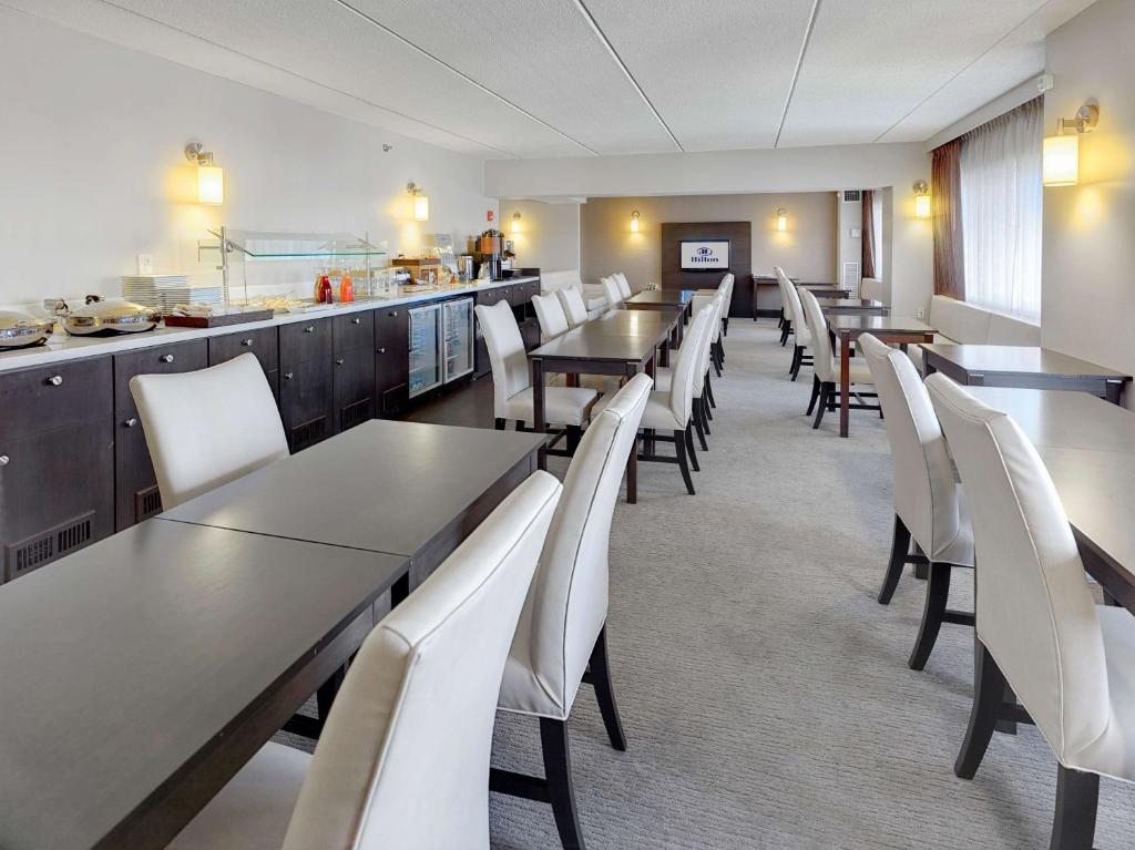 Posezení v ubytování Hilton Albany