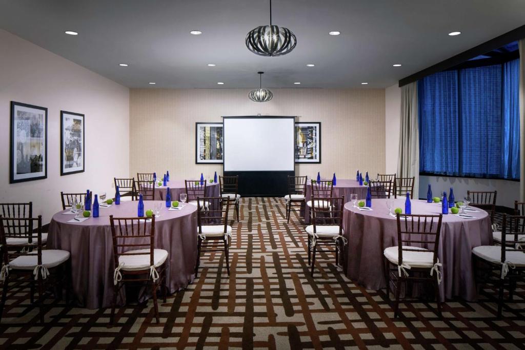 Konferenční prostory v ubytování Hilton Albany