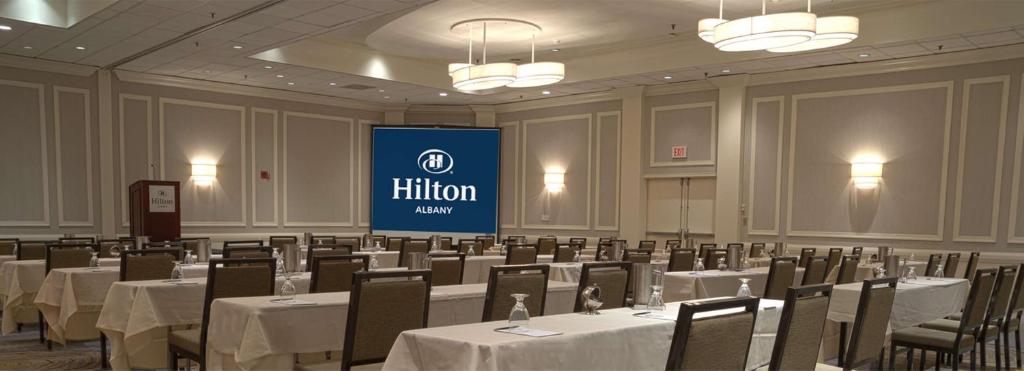 Konferenční prostory v ubytování Hilton Albany