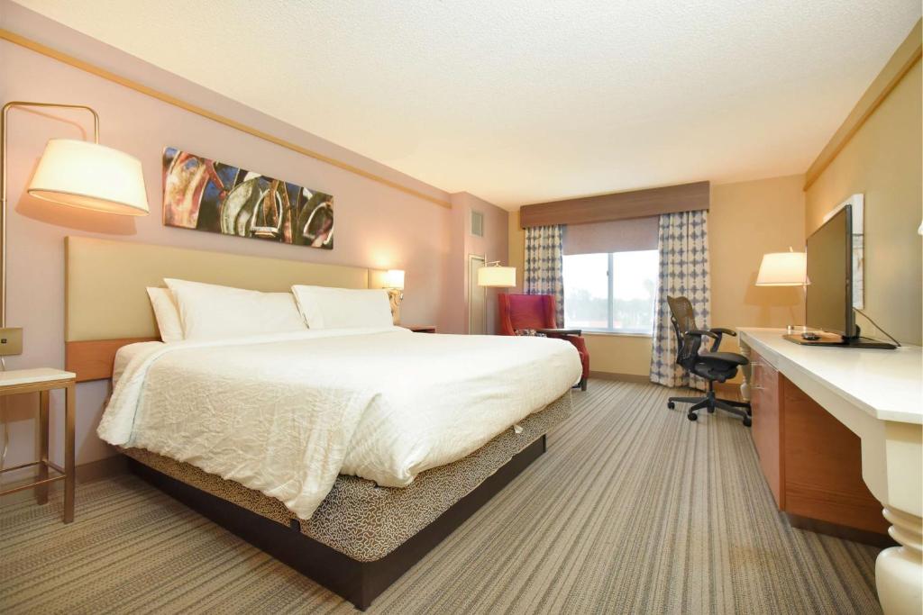 Hilton Garden Inn Saratoga Springs - Habitación King