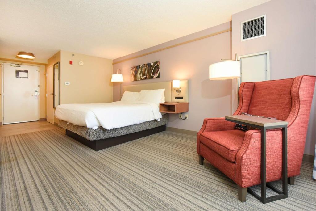 Hilton Garden Inn Saratoga Springs - King Kamer Toegang Voor Gehandicapten