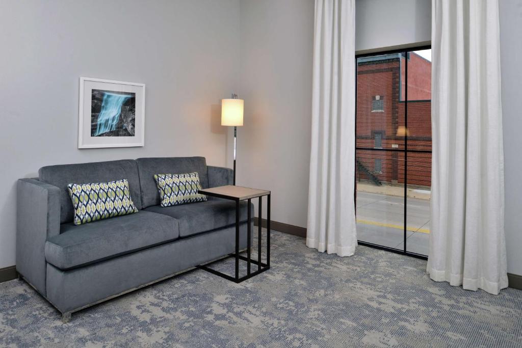 Hampton Inn Cedar Falls Downtown, Ia - King Room With Sofa Bed - Non-Smoking