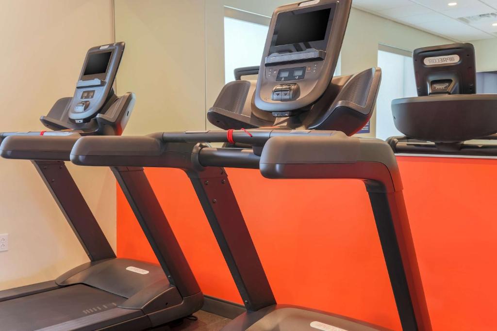 Fitness centrum a/nebo fitness zařízení v ubytování Tru by Hilton Amarillo West