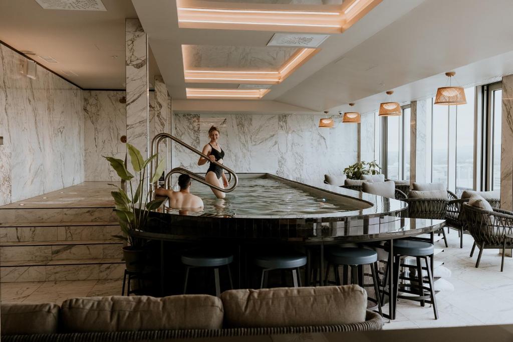 Le Capitole Hotel - Resim 13