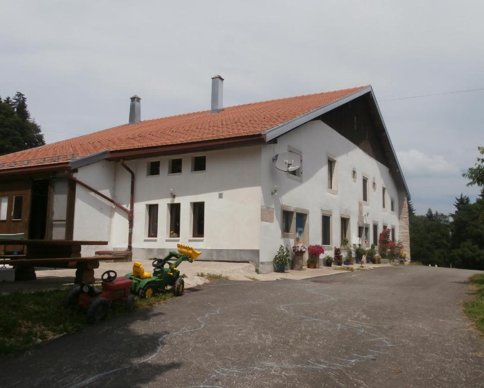 Budova, kde se bed and breakfast nachází