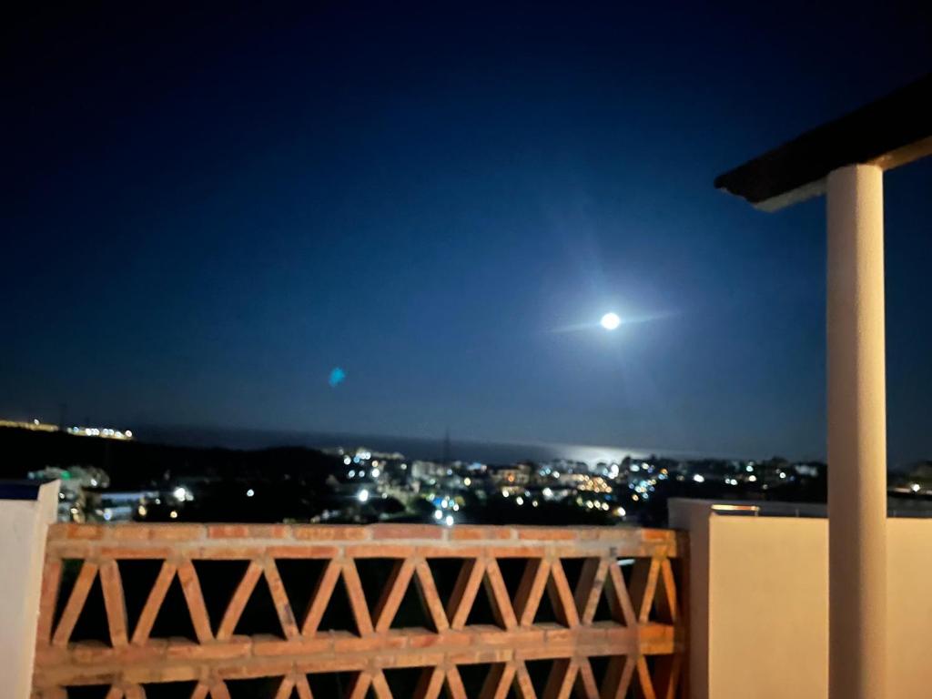 Balkón nebo terasa v ubytování Penthouse with exceptionel view, Miraflores