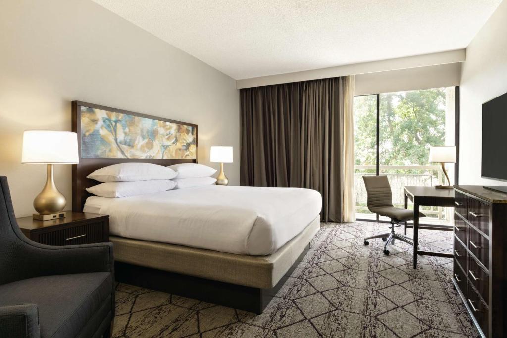 DoubleTree by Hilton Atlanta Northeast/Northlake - King Room - Non Fumatori