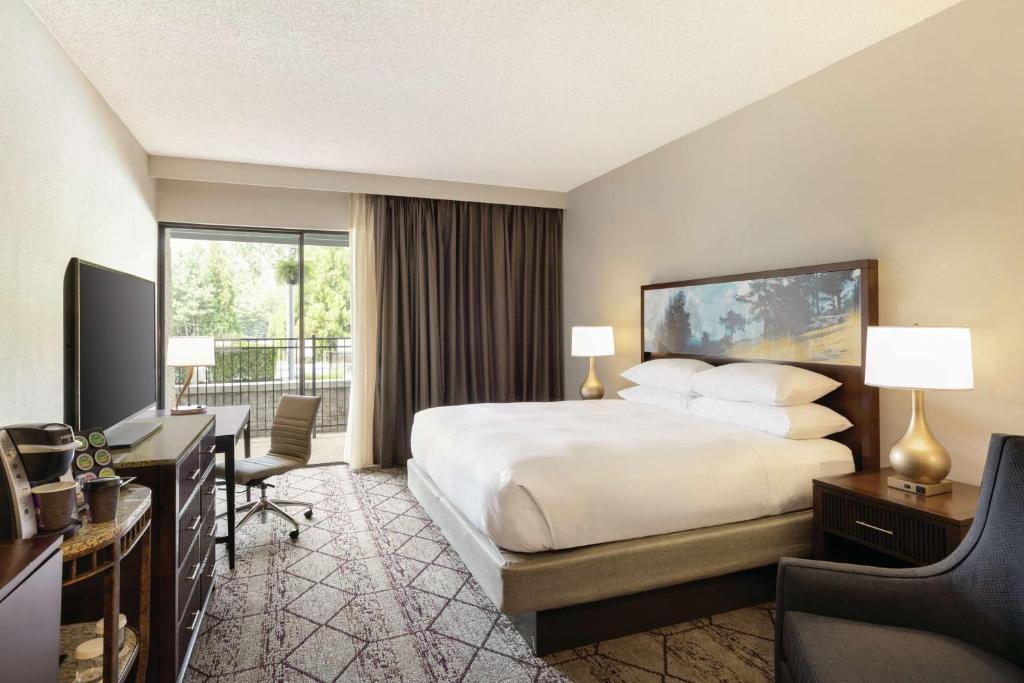 DoubleTree by Hilton Atlanta Northeast/Northlake - King Room - Accesso All'udito