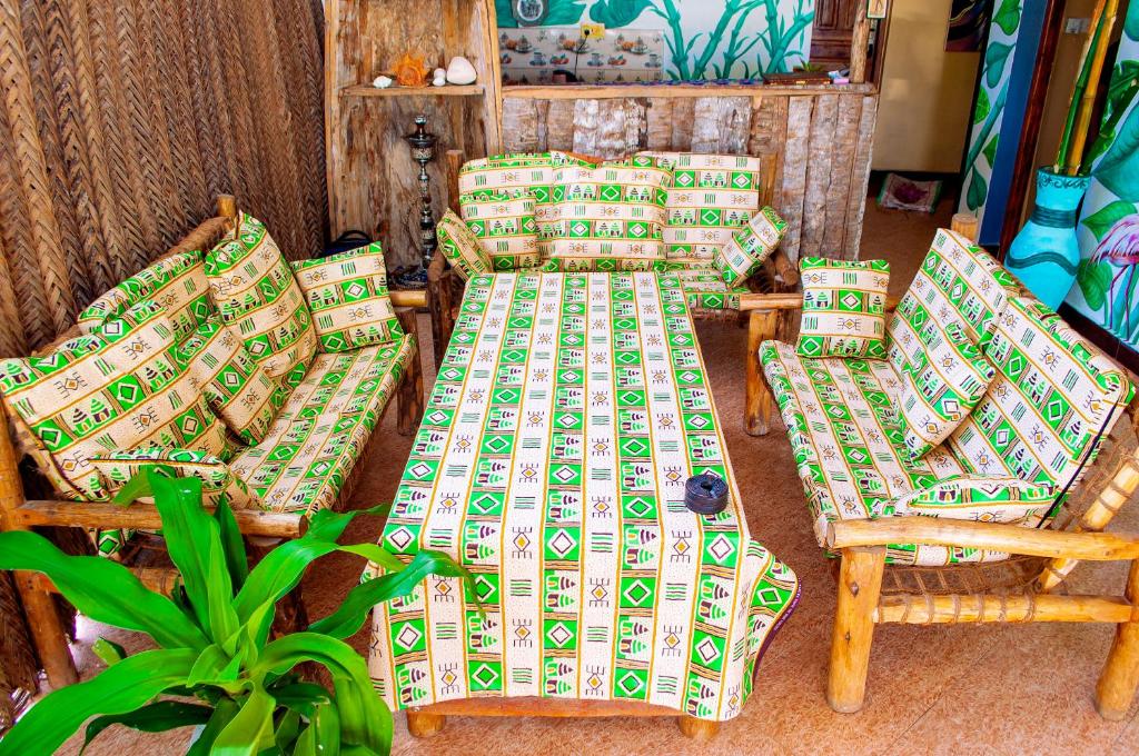 Gallery image of PALM - 2minutes walk to the beach in Nungwi