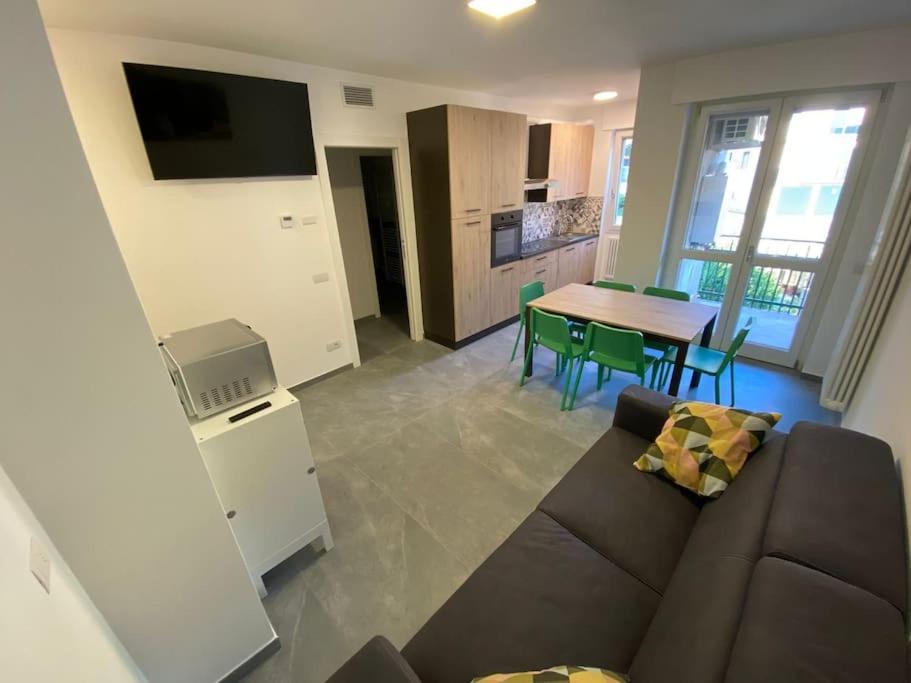 Kuchyň nebo kuchyňský kout v ubytování Casa Mattia