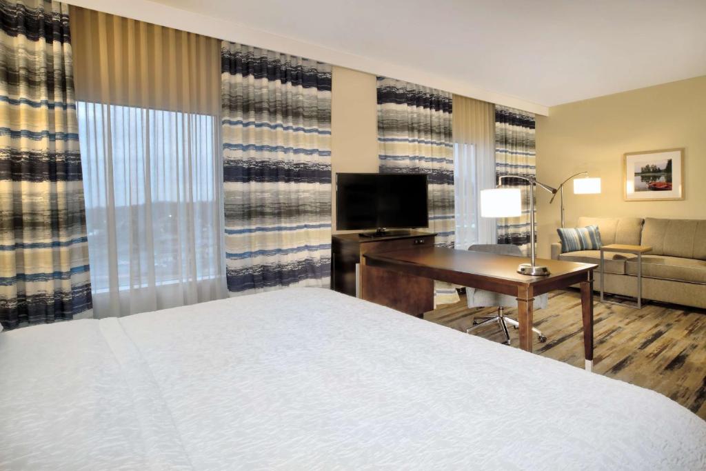 Hampton Inn & Suites By Hilton Baltimore/Aberdeen, Md - Studio-Suite Mit Kingsize-Bett – Nichtraucher