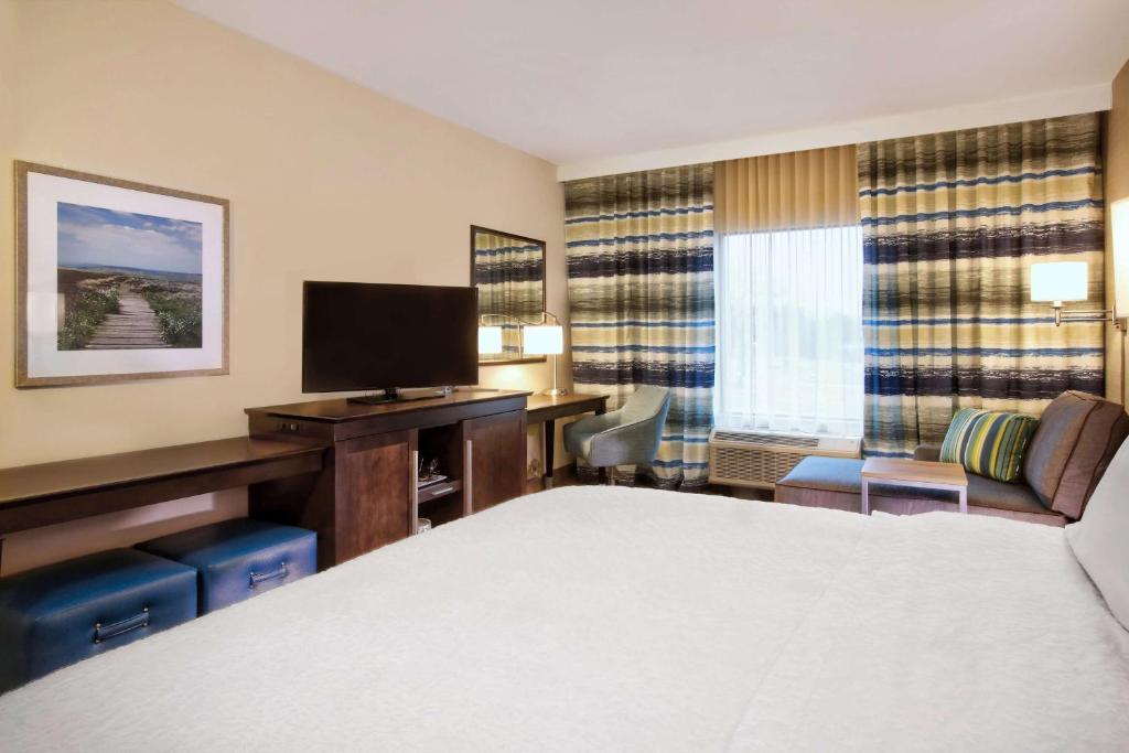 Hampton Inn & Suites By Hilton Baltimore/Aberdeen, Md - Zimmer Mit Kingsize-Bett – Nichtraucher