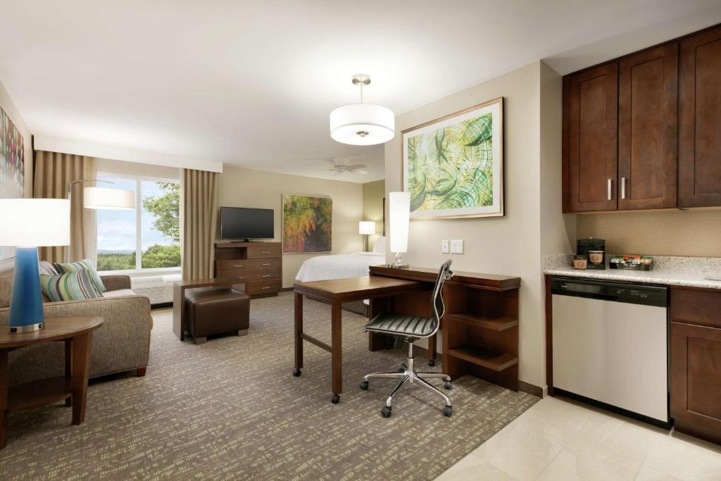 Homewood Suites By Hilton Hartford Manchester - Suite Estudio Con Cama Extragrande - No Fumadores