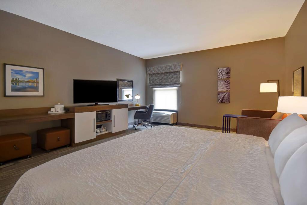 Hampton Inn Birmingham-Colonnade 280 - King Kamer Met Slaapbank - Slechthorend/Rookvrij