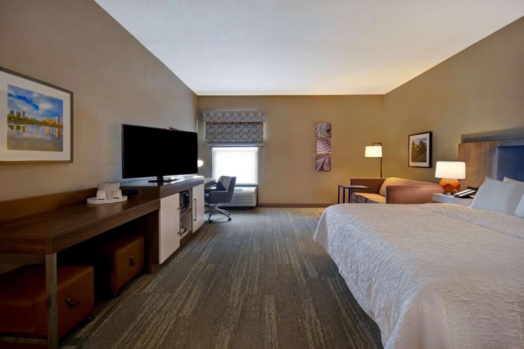 Hampton Inn Birmingham-Colonnade 280 - Zimmer Mit Kingsize-Bett – Nichtraucher