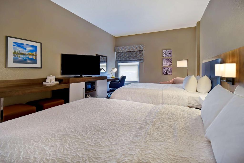 Hampton Inn Birmingham-Colonnade 280 - Zimmer Mit Zwei Queensize-Betten – Nichtraucher