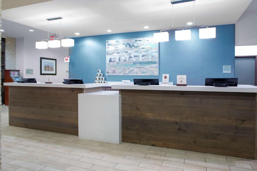 Vstupní hala nebo recepce v ubytování DoubleTree by Hilton Biloxi