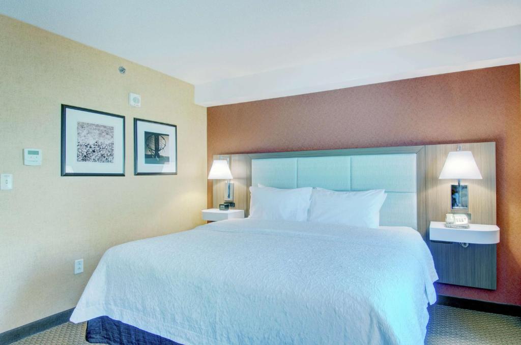 Hampton Inn & Suites Boston Crosstown Center - King Studio Suite - Non-Smoking