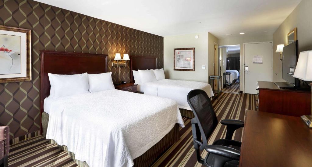 Hampton Inn Boston-Natick - Camera Doppia Con Due Letti Matrimoniali