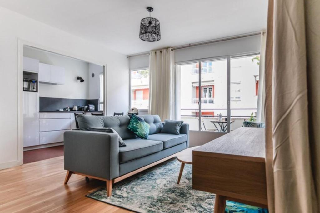 Photo de la galerie de l'établissement Apartment with alcove and balcony Lyon Part-Dieu, à Lyon
