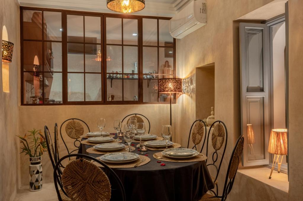 Fotografie z fotogalerie ubytování Riad Celema & Spa v Marrákéši