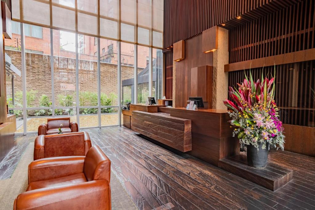 Hoteles de Lujo en Bogotá 484925580