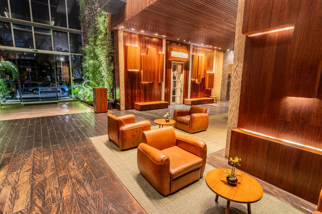 Posezení v ubytování GHL Bioxury Hotel