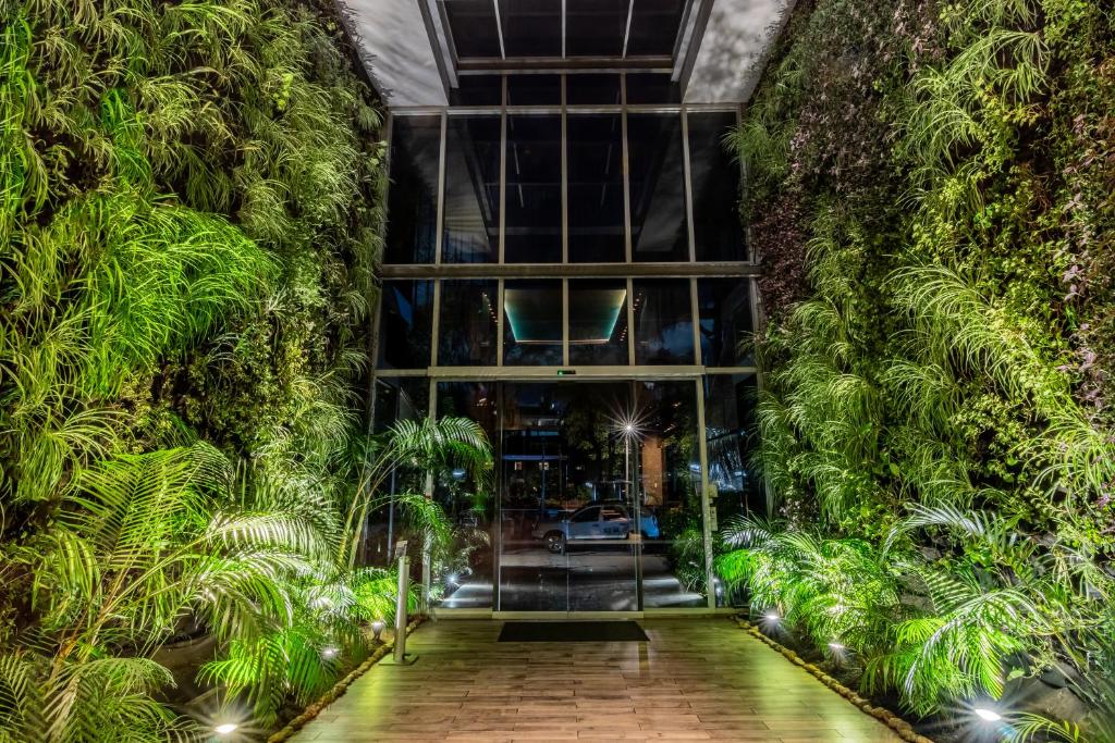 Zahrada ubytování GHL Bioxury Hotel
