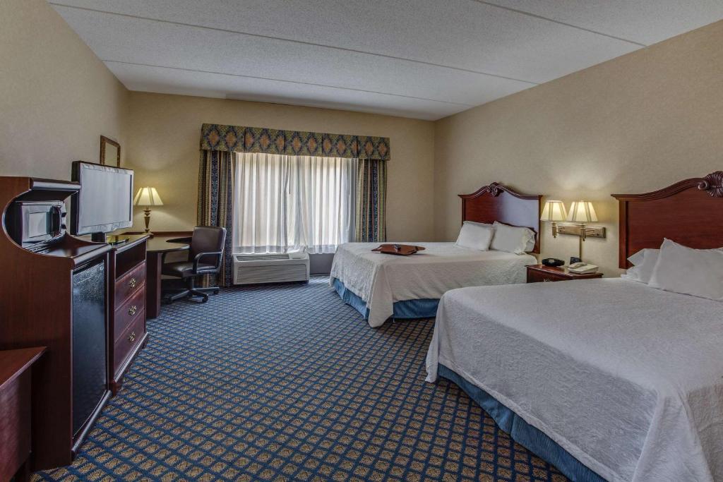 Hampton Inn Clearfield - Error