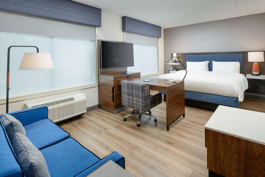 Hampton Inn Blue Ridge, GA - King Studio Suite - Non Fumé
