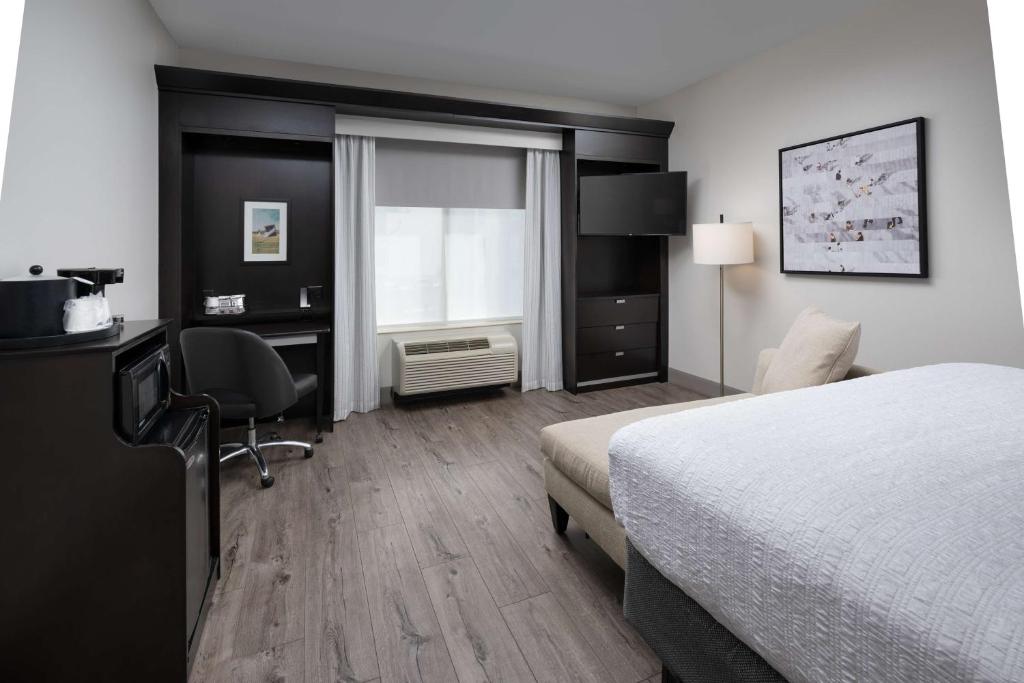 Hampton Inn & Suites Chattanooga Downtown - Camera King - Accesso Ipoudenti/Non Fumatori