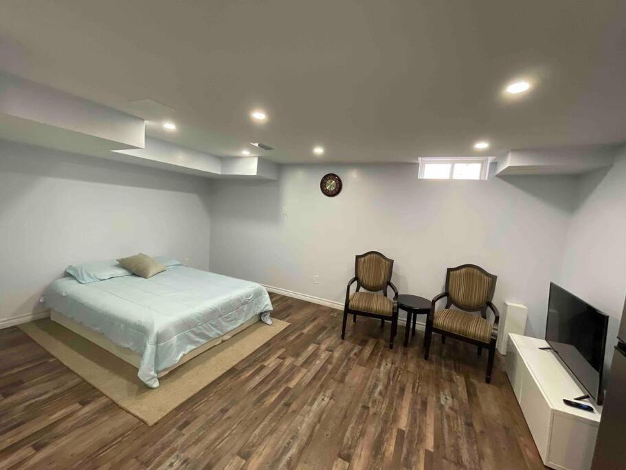 Basement ApartmentSeparate entrance &