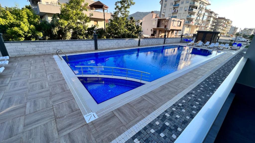 Bazén v ubytování Selinti City Tatil Evleri1&1 nebo v jeho okolí