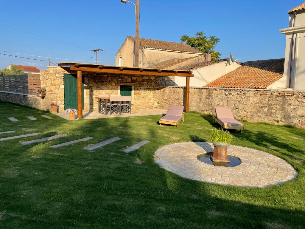 Zahrada ubytování Goninos Jacuzzi Suite