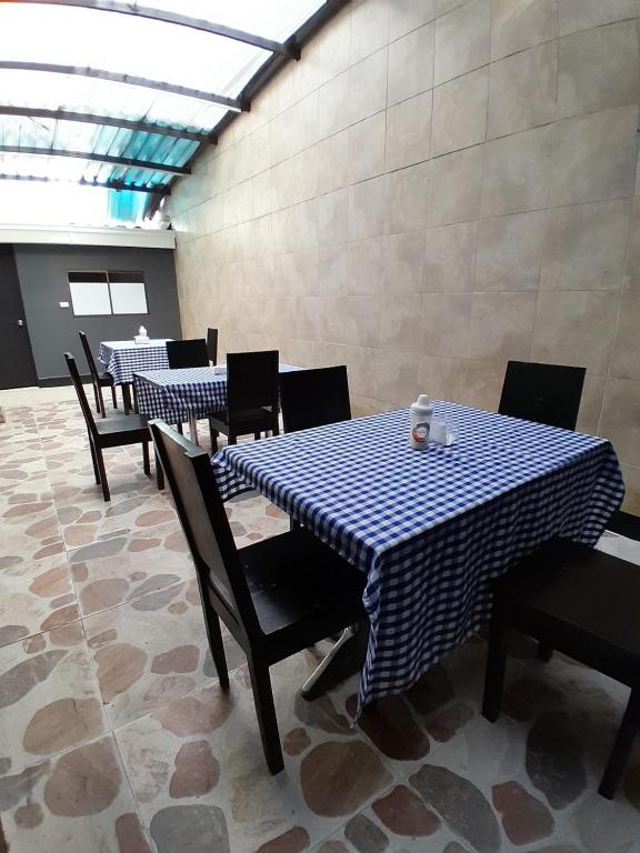 Restaurace v ubytování Hotel Palermo Real