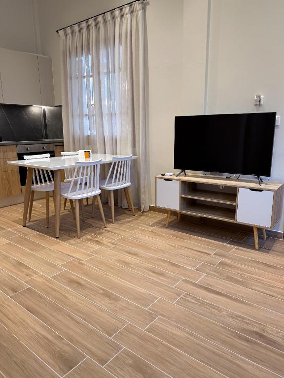 TV a/nebo společenská místnost v ubytování Casa Calma II by Immobilis