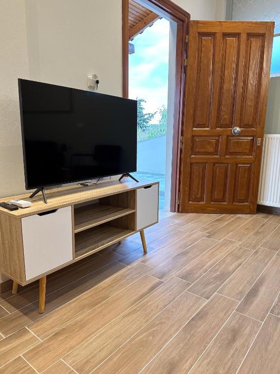 TV a/nebo společenská místnost v ubytování Casa Calma II by Immobilis